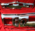 We have not seen a valance in this good of shape in over 5 years.  The mounting areas have 2 very small cracks that you cannot even see. Very easy to repair. The valance has no cracks.